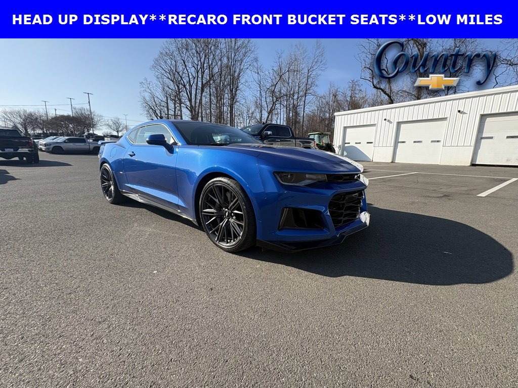 Used 2018 Chevrolet Camaro ZL1