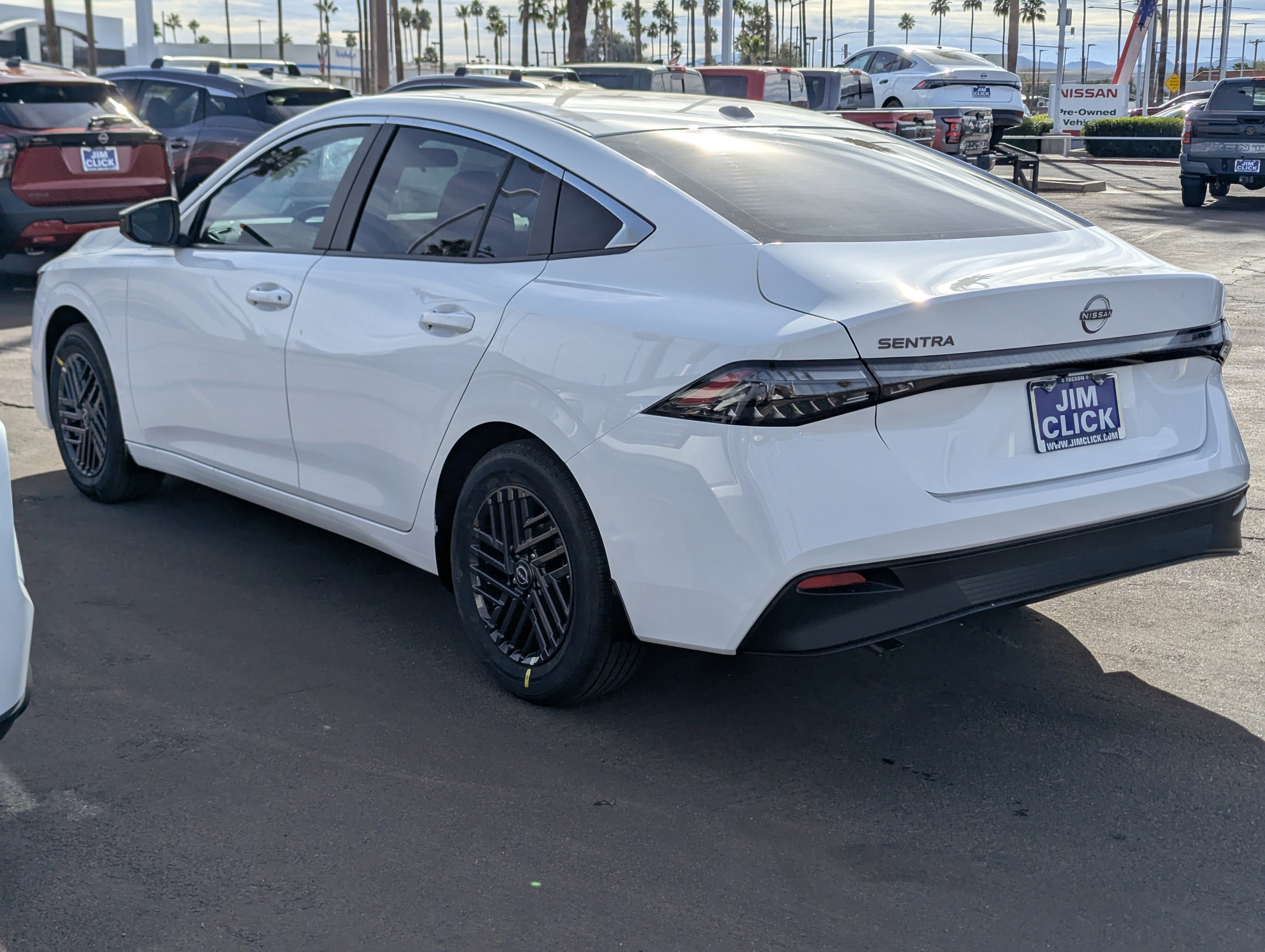 New 2026 Nissan Sentra SV image 4
