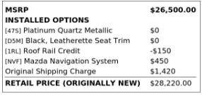 Used 2024 MAZDA CX-30 AWD 2.5 S w/ Select Sport Pkg image 4