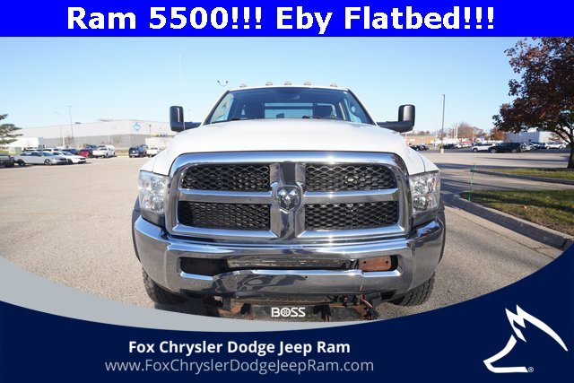 Used 2016 RAM 5500 Tradesman w/ Power & Remote Entry Group image 11