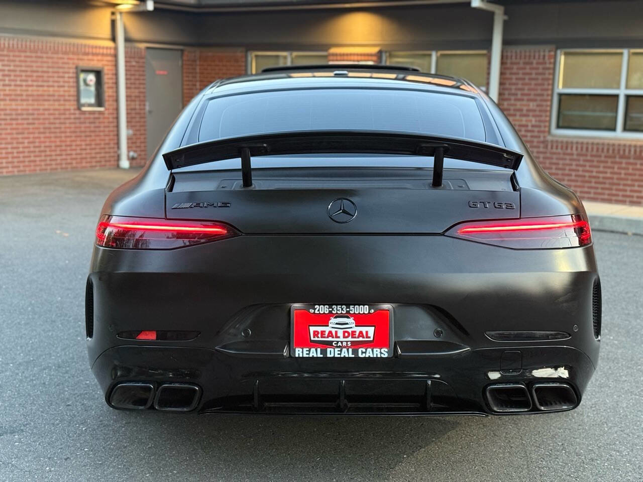 Used 2020 Mercedes-Benz AMG GT 63 w/ Driver Assistance Package image 6