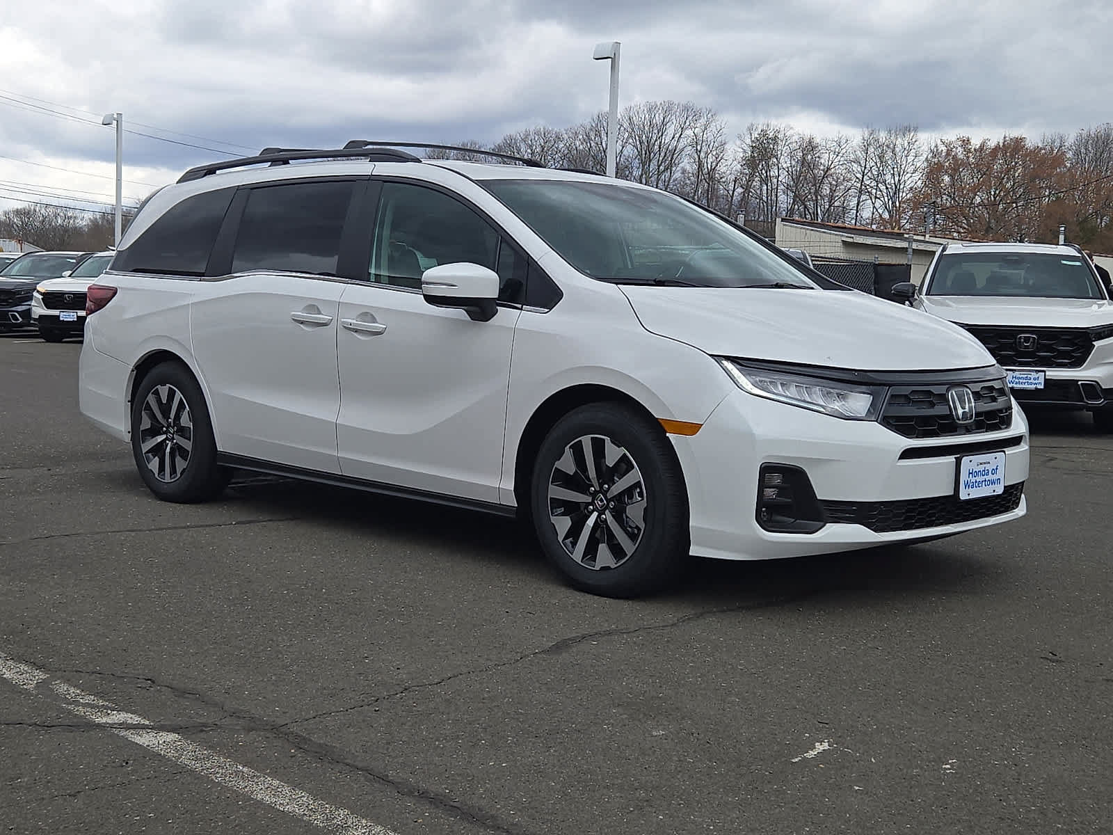 New 2026 Honda Odyssey EX-L image 2