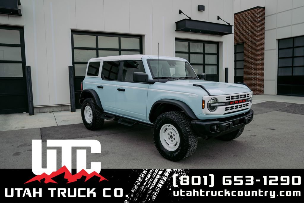 Used 2024 Ford Bronco Heritage Edition
