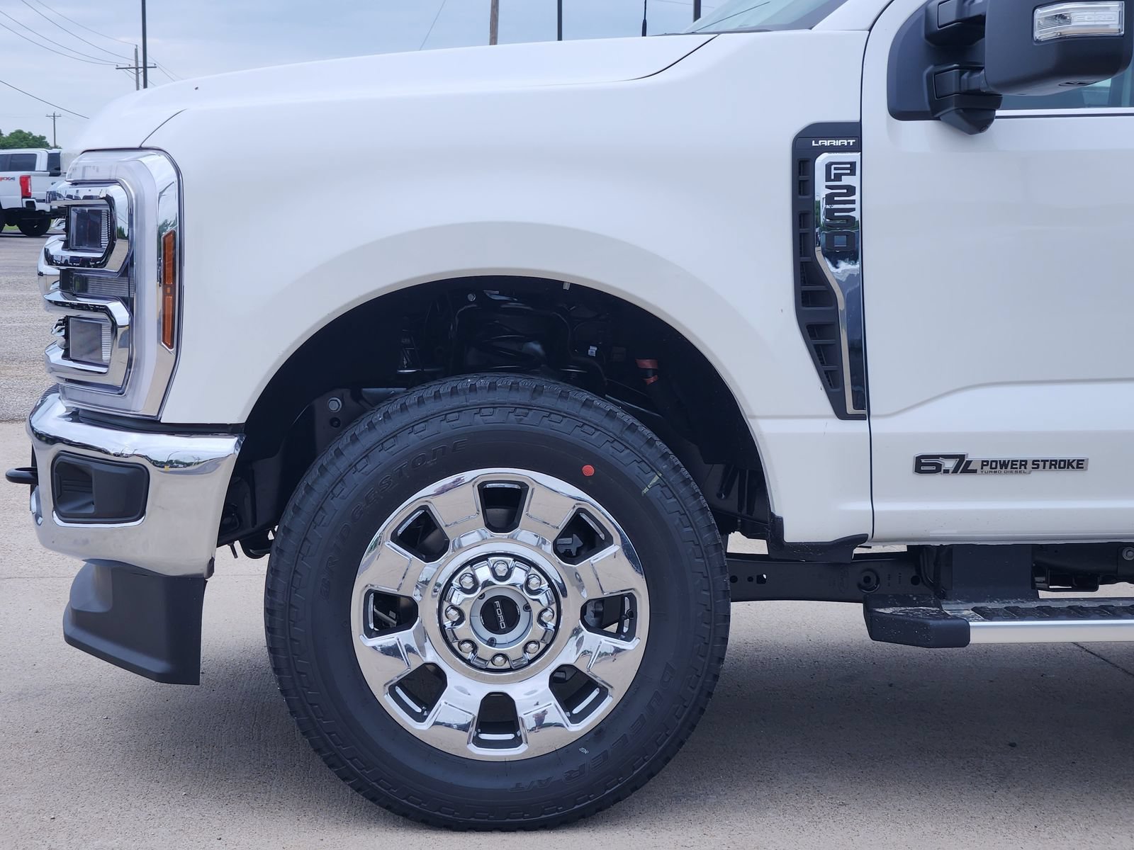 New 2026 Ford F250 Lariat w/ Chrome Package AWD/4WD image 9