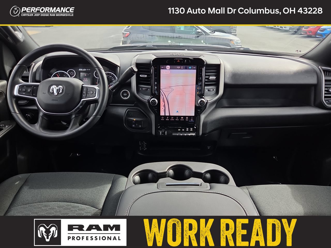 New 2026 RAM 2500 Tradesman AWD/4WD image 17