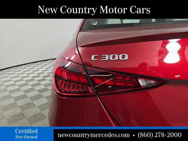 Certified 2023 Mercedes-Benz C 300 4MATIC Sedan image 5