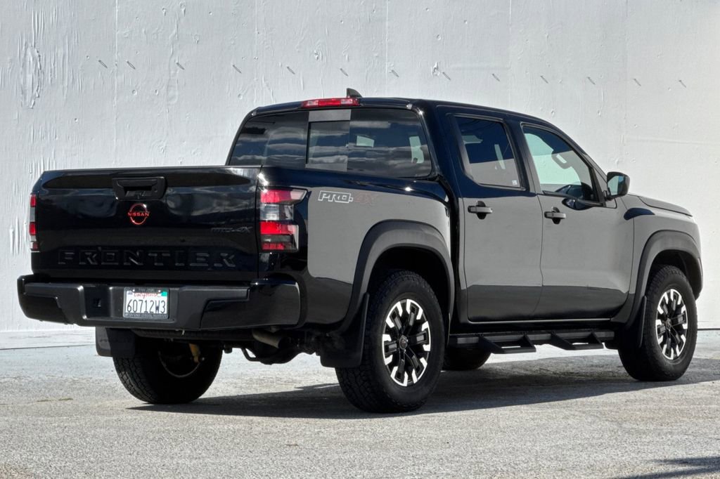 Used 2024 Nissan Frontier PRO-4X w/ Off-Road Protection Package image 3