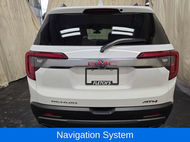 Used 2022 GMC Acadia AT4 w/ Trailering Package AWD/4WD image 8