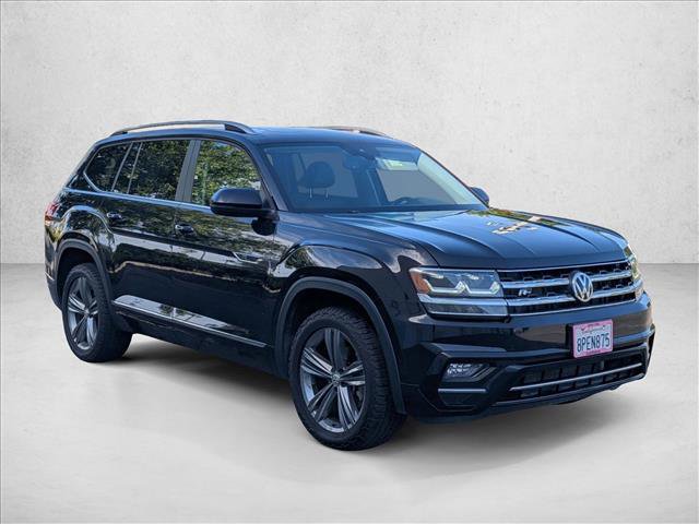Used 2019 Volkswagen Atlas SE w/ Panoramic Sunroof Package AWD/4WD image 3