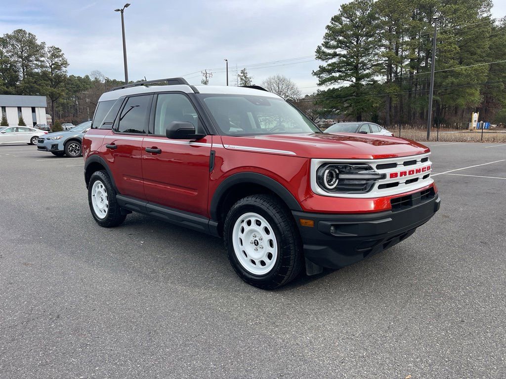 Used 2024 Ford Bronco Sport Heritage w/ Heritage Convenience Package AWD/4WD image 4