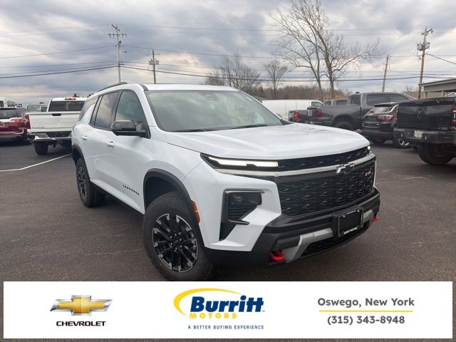 New 2026 Chevrolet Traverse Z71 w/ Driver Confidence Package