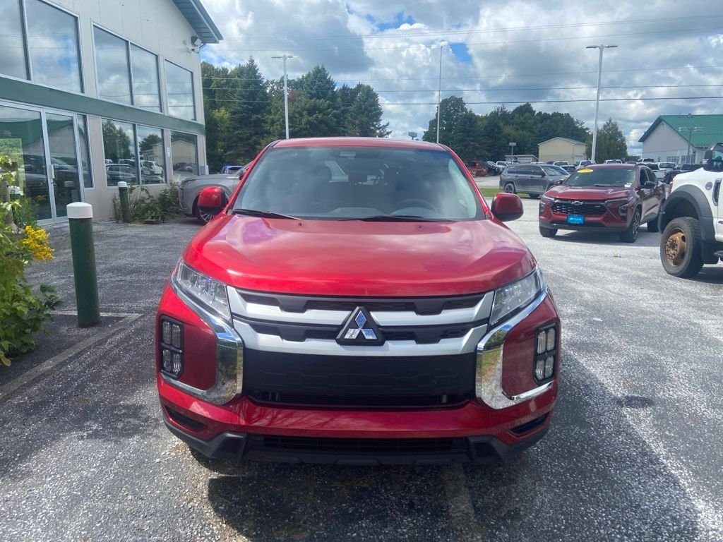 Used 2024 Mitsubishi Outlander Sport AWD image 2