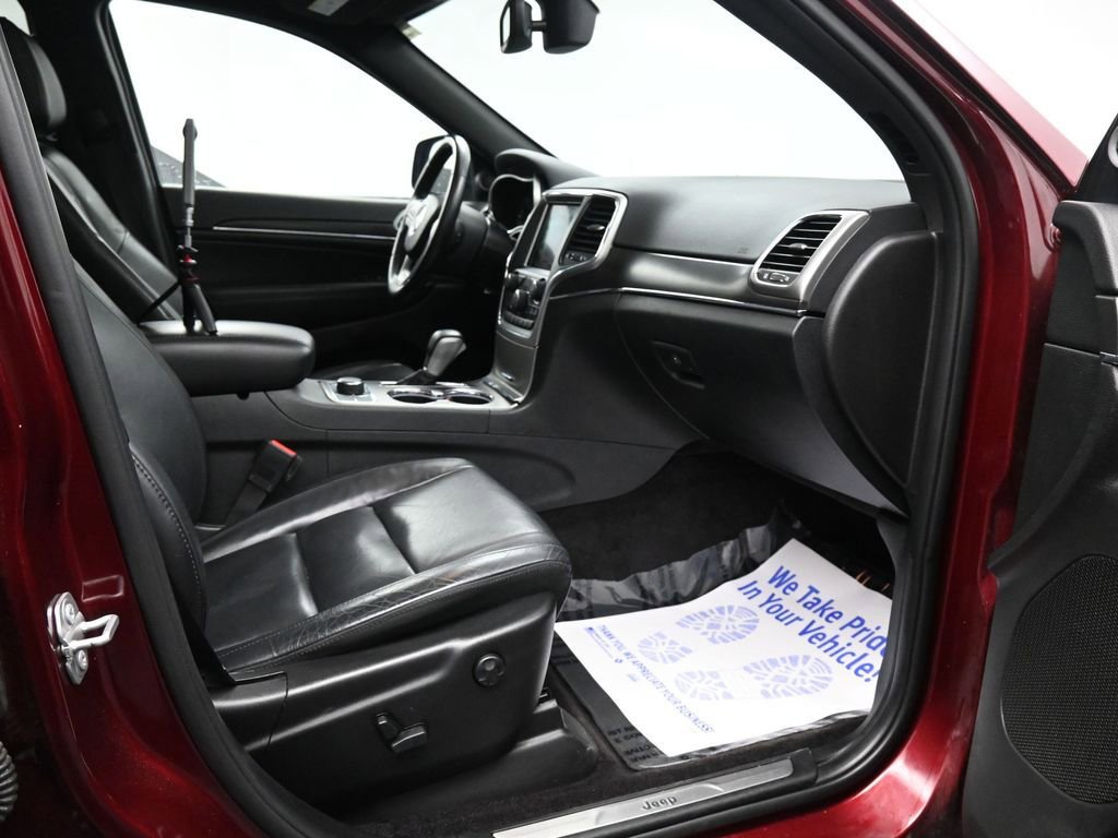 Used 2018 Jeep Grand Cherokee Limited w/ Trailer Tow Group IV image 20