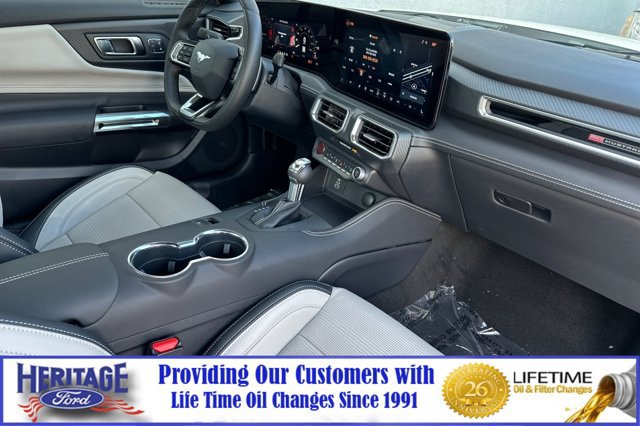 New 2025 Ford Mustang GT Premium w/ 60th Anniversary Package RWD image 12