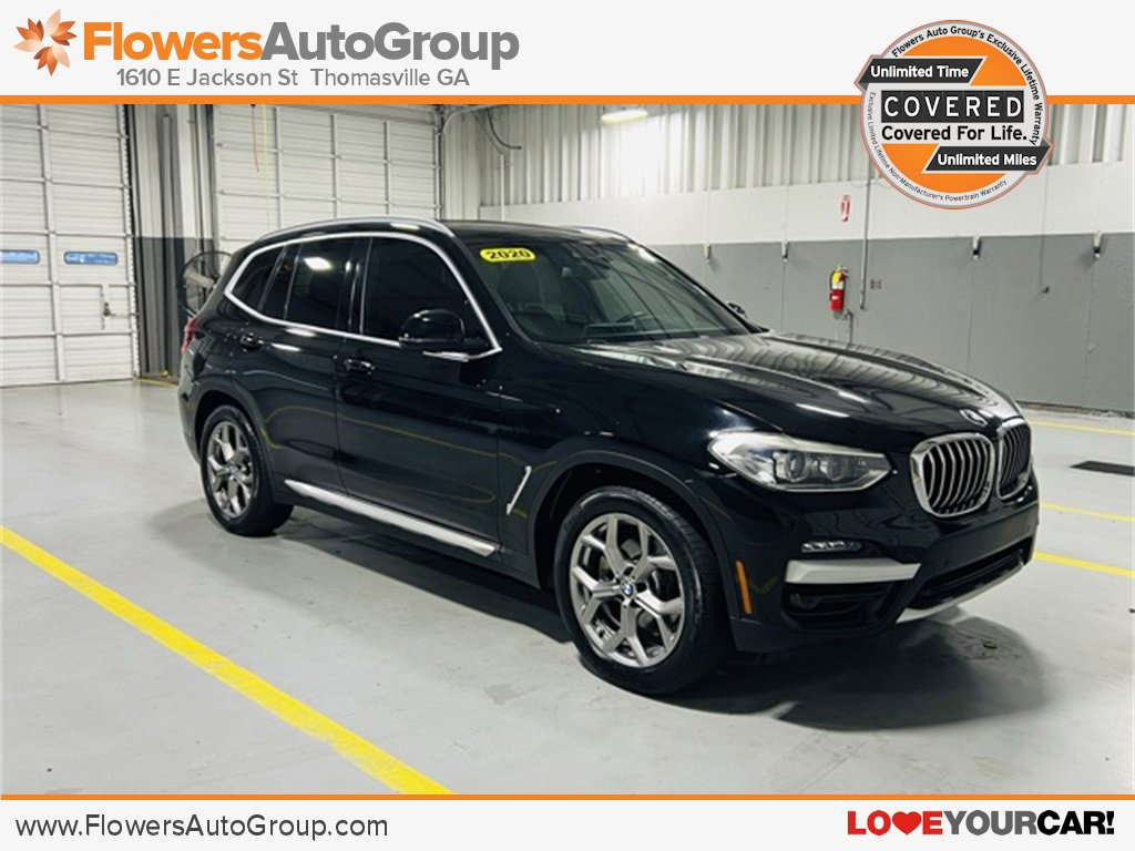 Used 2020 BMW X3 sDrive30i w/ Premium Package