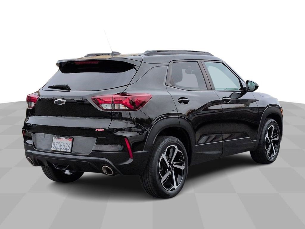 Certified 2022 Chevrolet TrailBlazer RS image 5