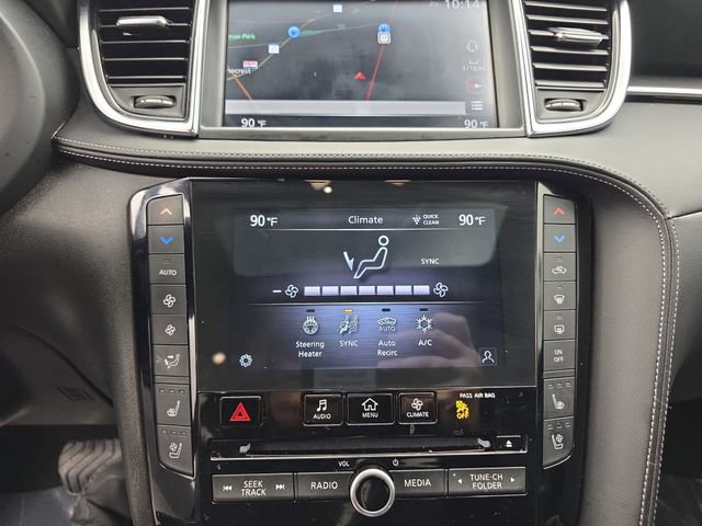 Used 2024 INFINITI QX55 Sensory image 33