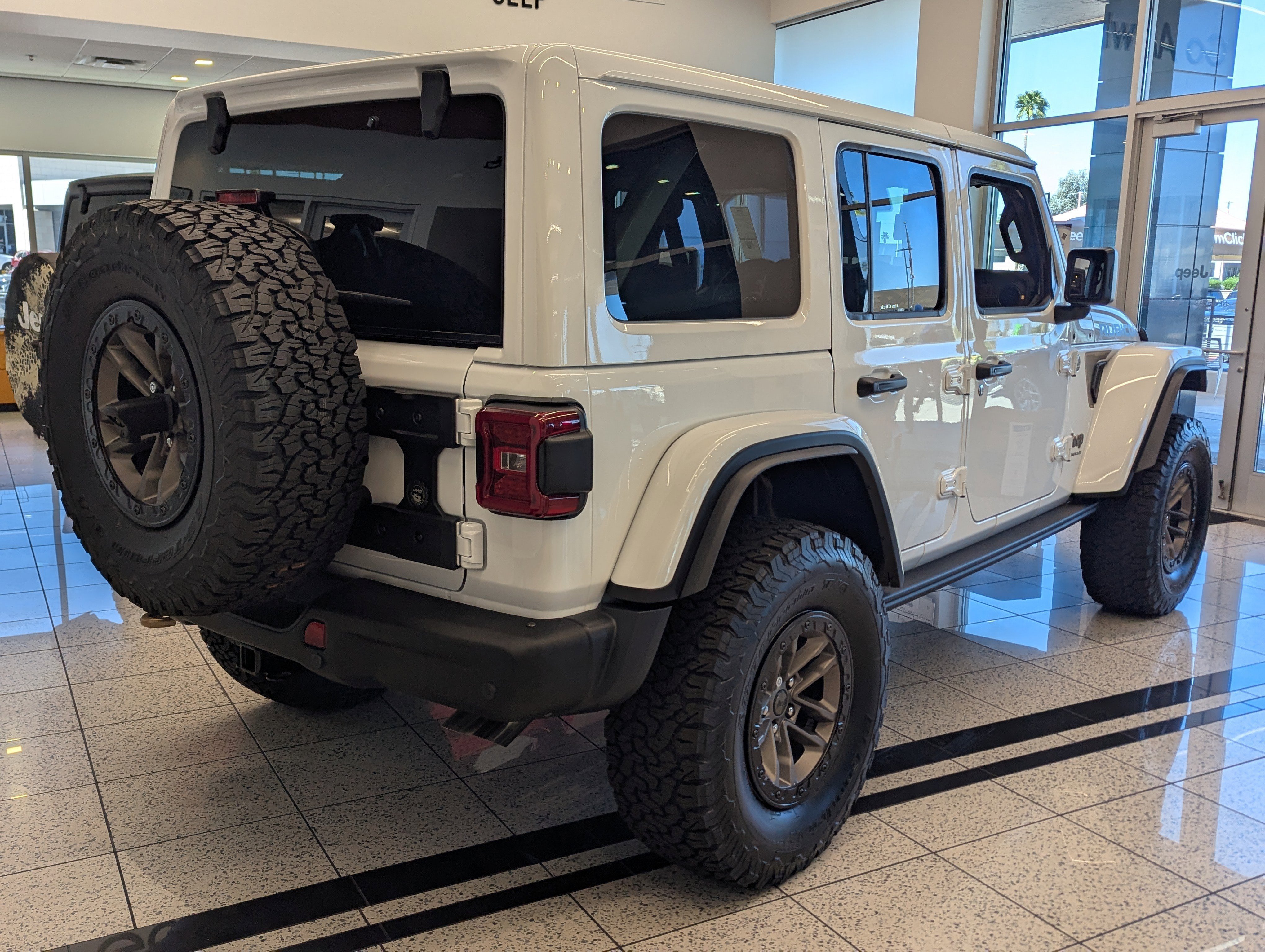 New 2025 Jeep Wrangler Unlimited Rubicon 392 image 2