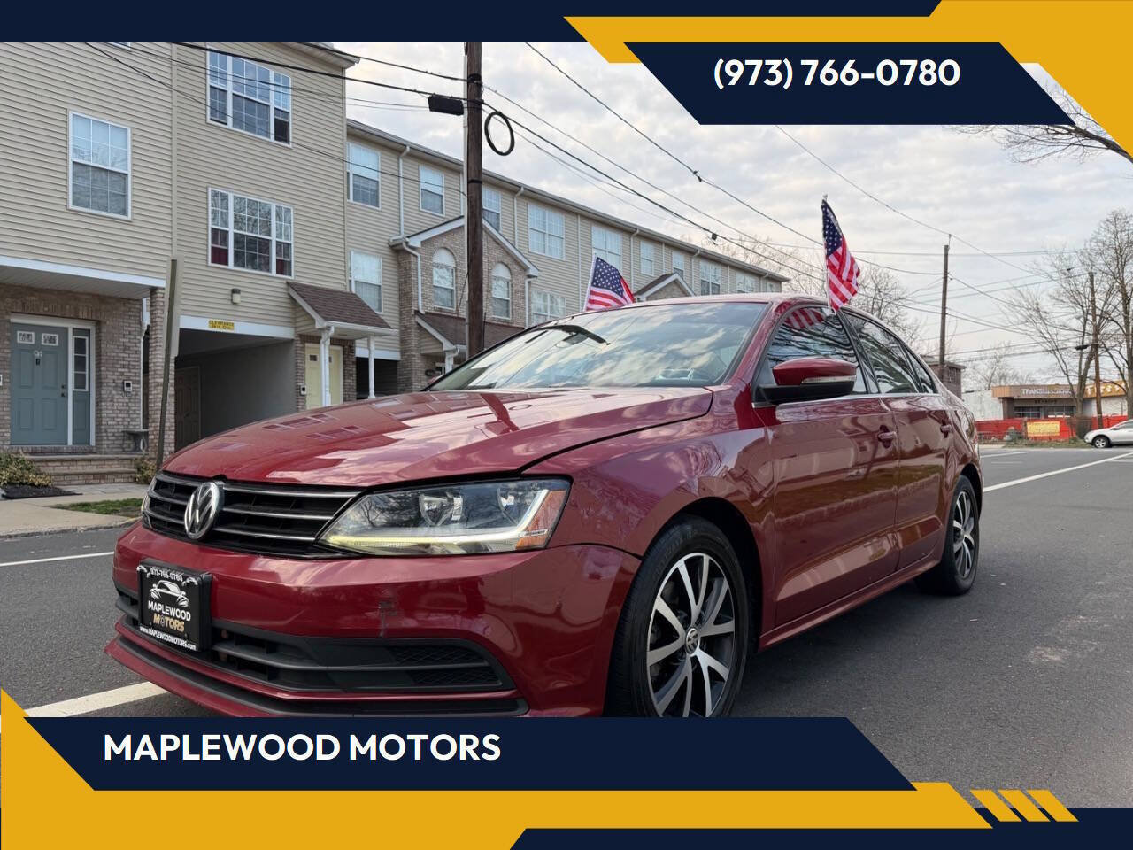 Used 2017 Volkswagen Jetta SE