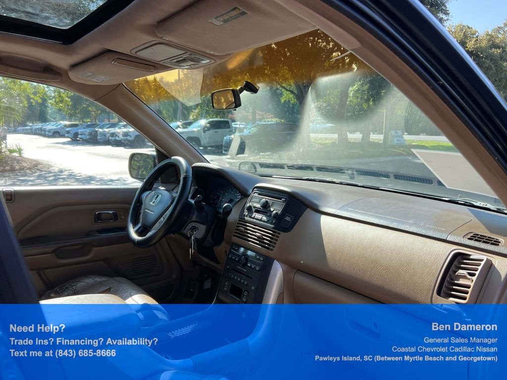Used 2005 Honda Pilot EX-L image 16