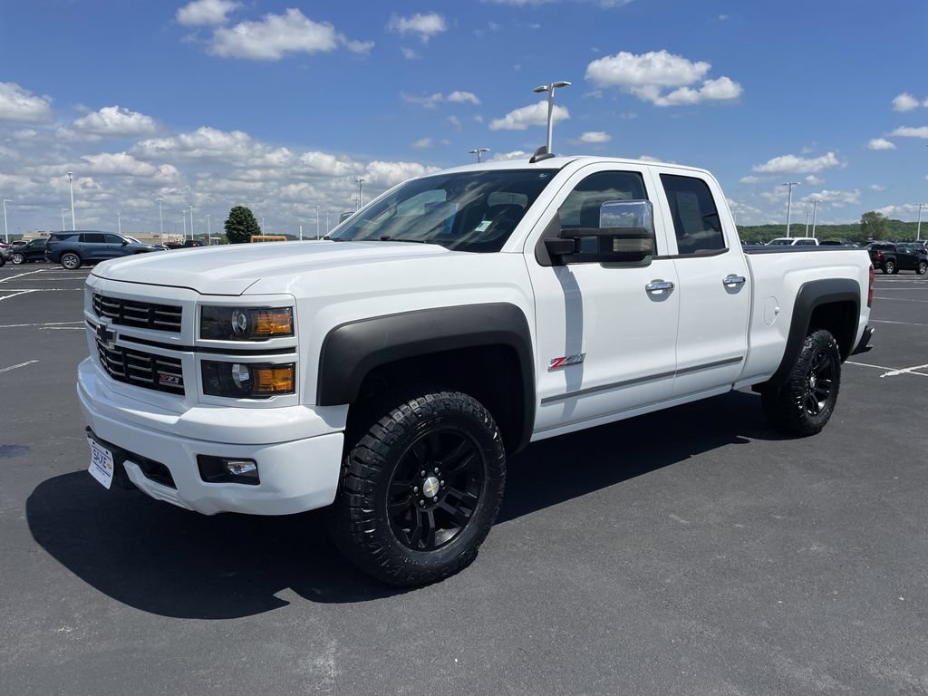 Used 2015 Chevrolet Silverado 1500 LT w/ Custom Sport Edition AWD/4WD 360° Tour