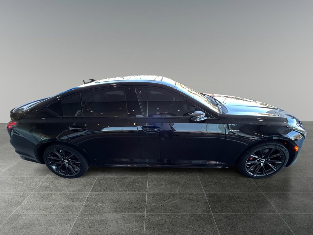 Used 2025 Cadillac CT5 V w/ Technology Package image 8