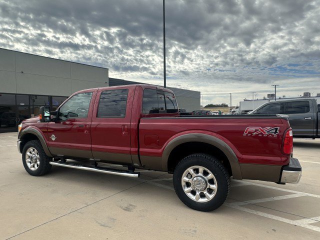 Used 2016 Ford F250 Lariat w/ Lariat Ultimate Package image 9