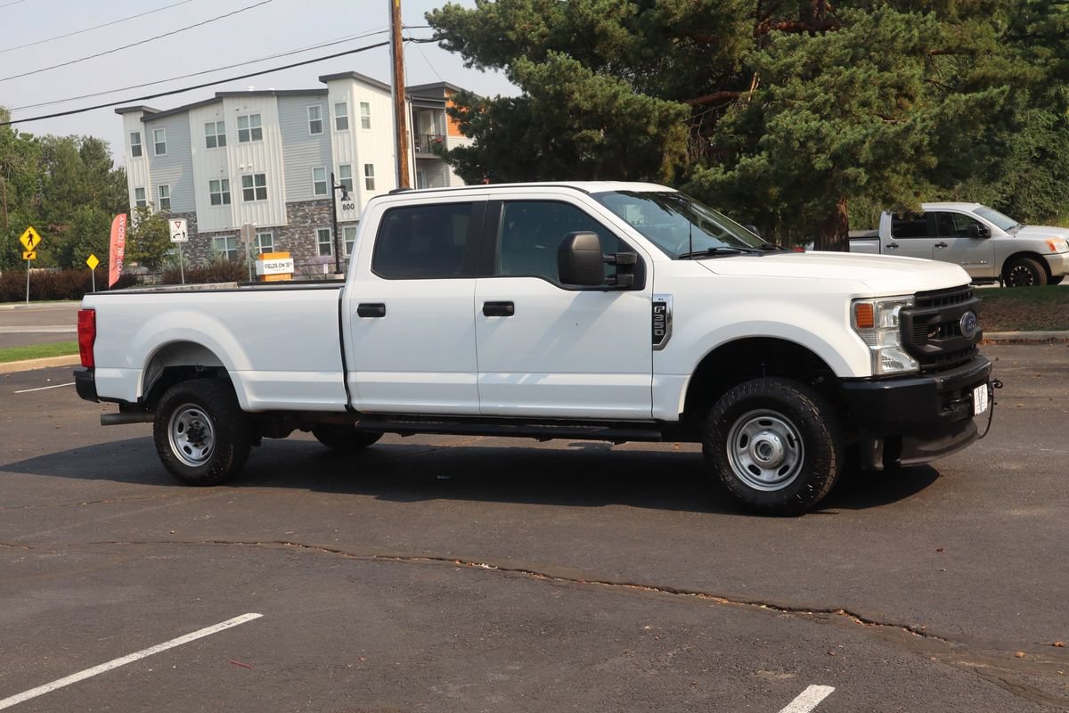 Used 2021 Ford F350 XL w/ Power Equipment Group AWD/4WD image 2