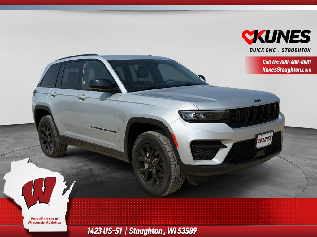 Used 2025 Jeep Grand Cherokee Altitude AWD/4WD video 1