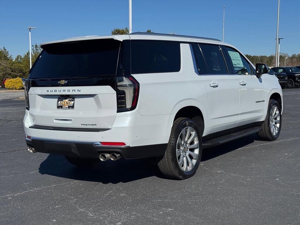 New 2026 Chevrolet Suburban Premier image 3