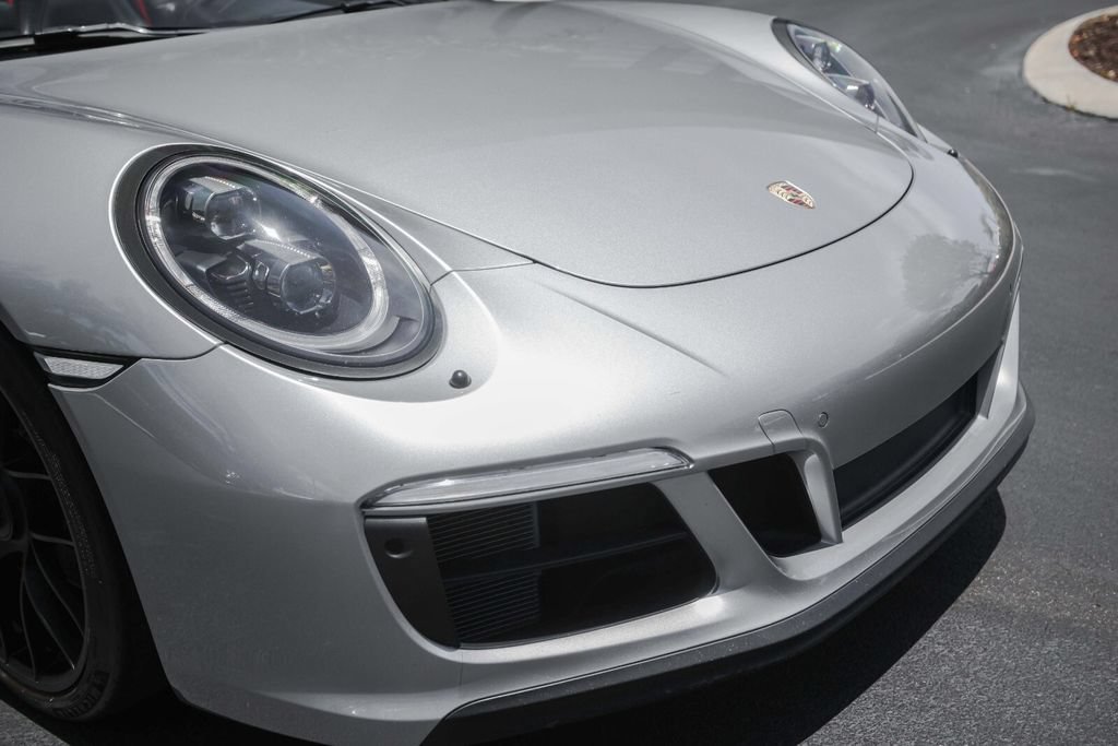 Used 2018 Porsche 911 Targa 4 GTS w/ GTS Interior Package AWD/4WD image 12