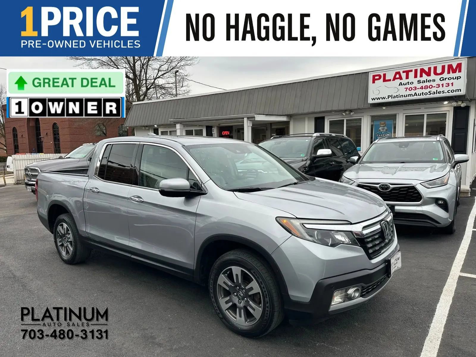 Used 2018 Honda Ridgeline RTL-E