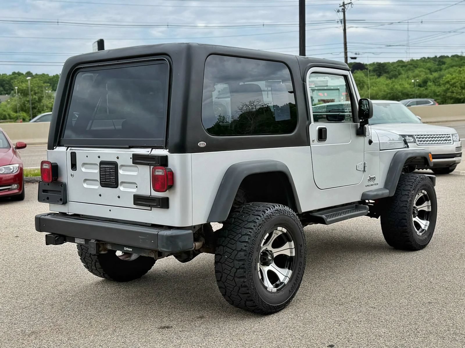 Used 2004 Jeep Wrangler 4WD image 15