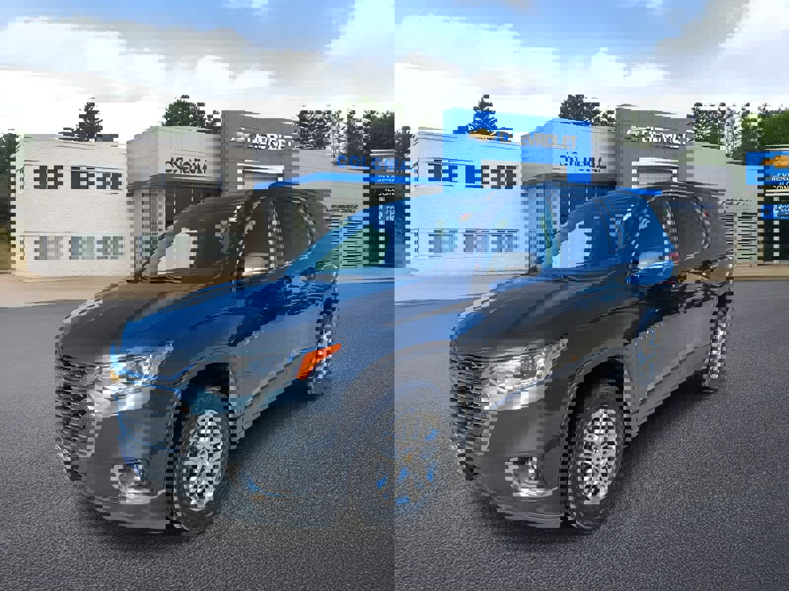 Used 2020 Chevrolet Traverse LT w/ Driver Confidence II Package