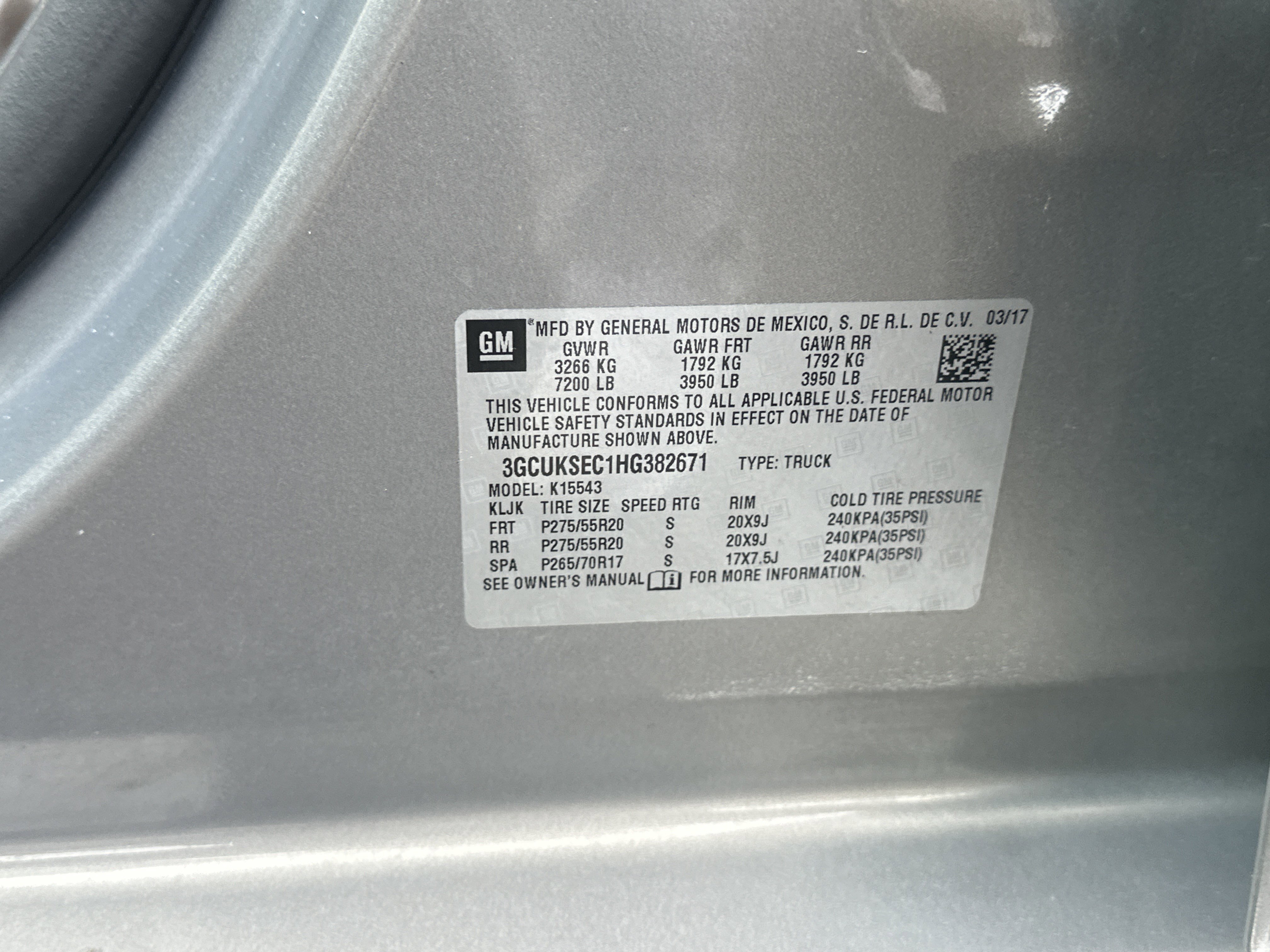 Certified 2017 Chevrolet Silverado 1500 LTZ w/ Sport Package image 33