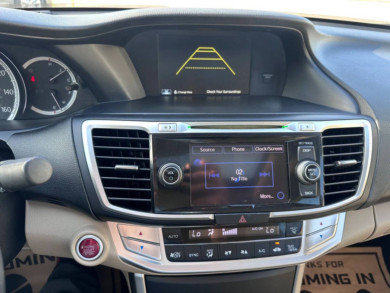 Used 2014 Honda Accord EX-L image 18