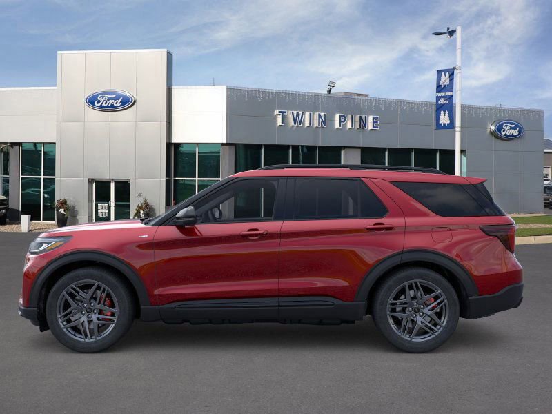 Used 2025 Ford Explorer ST-Line w/ Premium Package RWD image 4