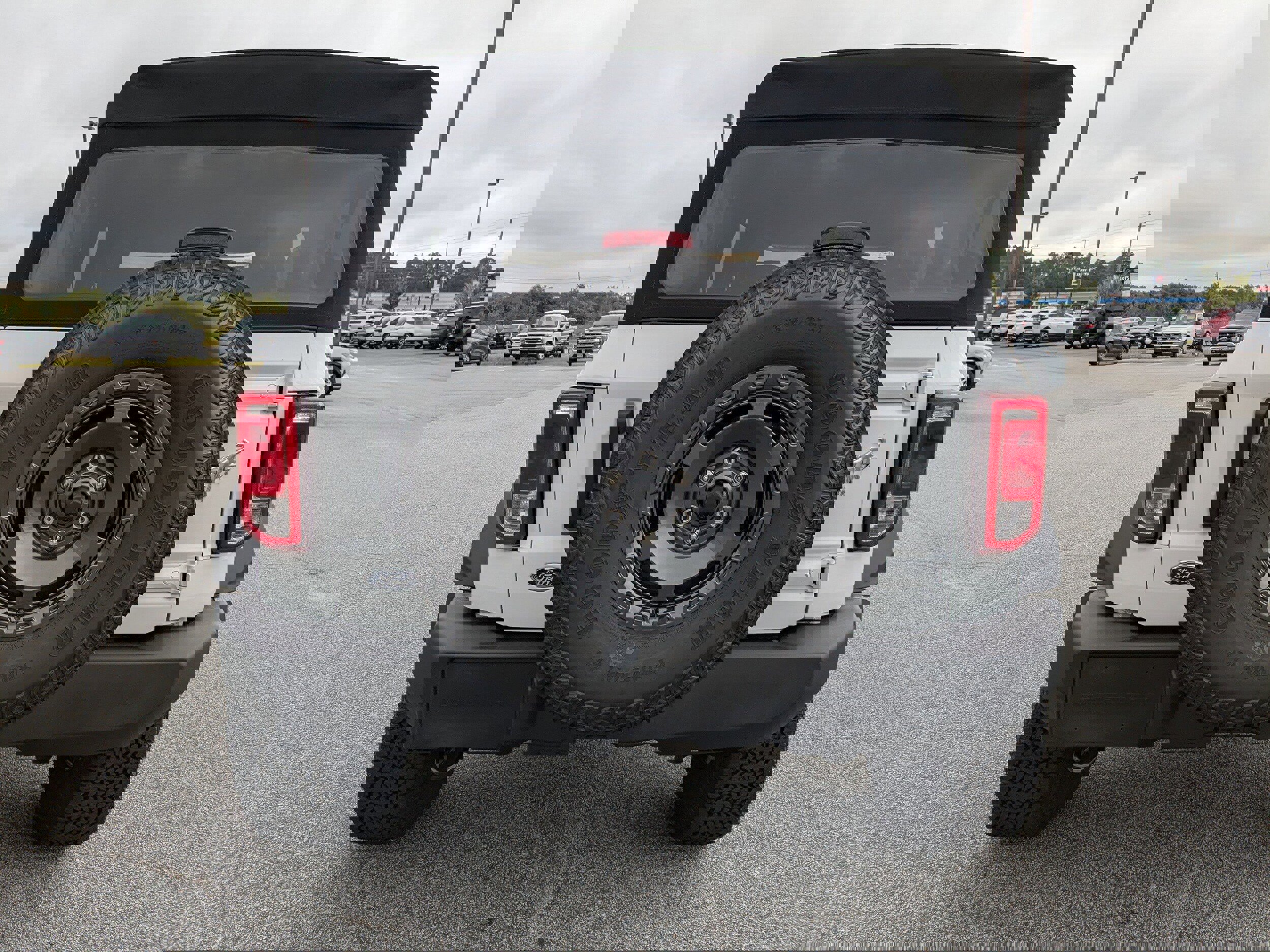 New 2025 Ford Bronco 4-Door w/ Sasquatch Package image 5
