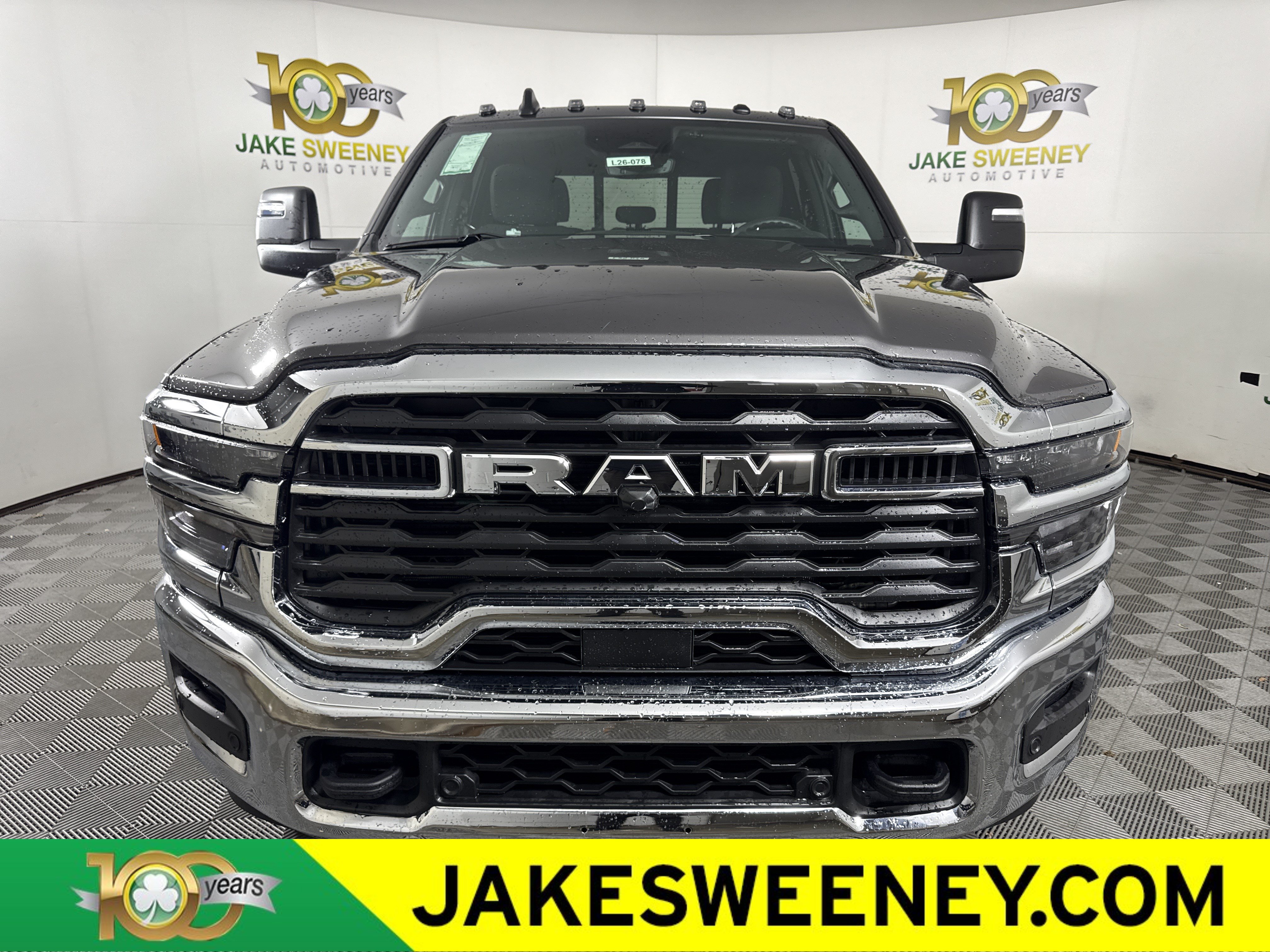 New 2026 RAM 2500 Tradesman AWD/4WD image 3