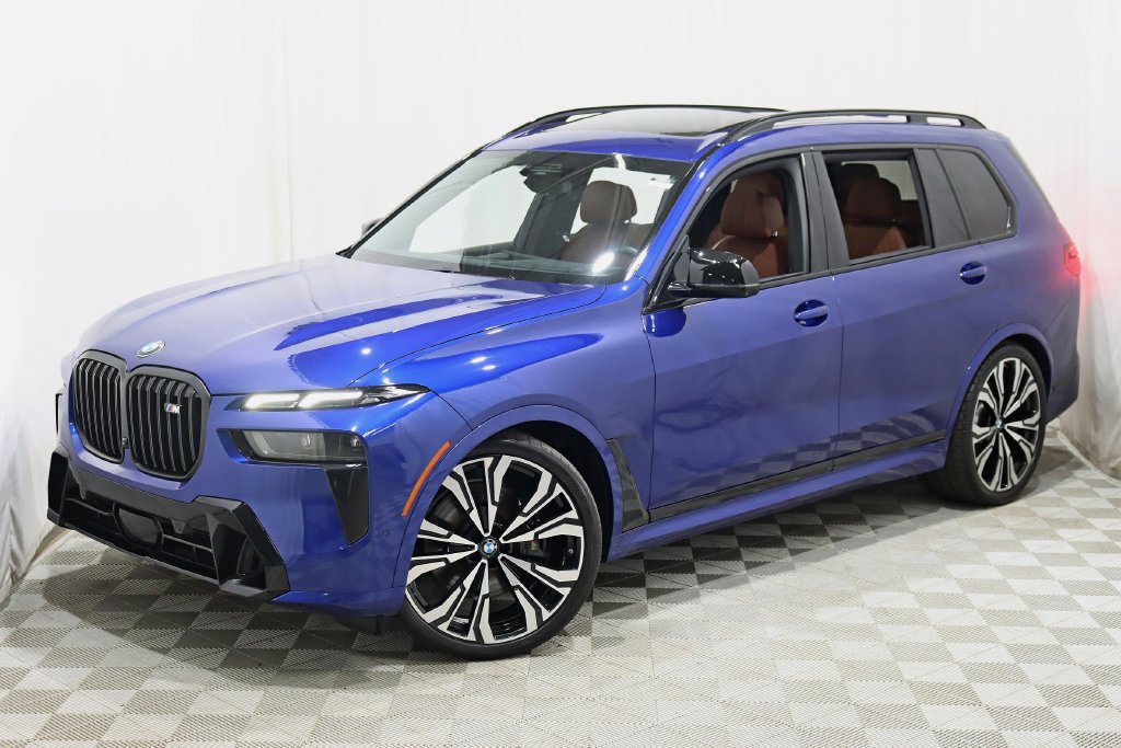 Used 2024 BMW X7 M60i w/ Executive Package AWD/4WD image 7