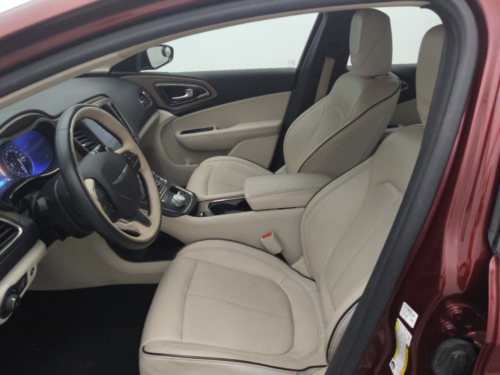 Used 2015 Chrysler 200 C w/ Navigation & Sound Group I FWD image 17