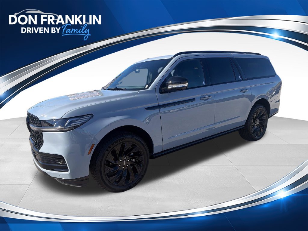 New 2027 Lincoln Navigator L Reserve w/ Jet Appearance Package AWD/4WD 360° Tour