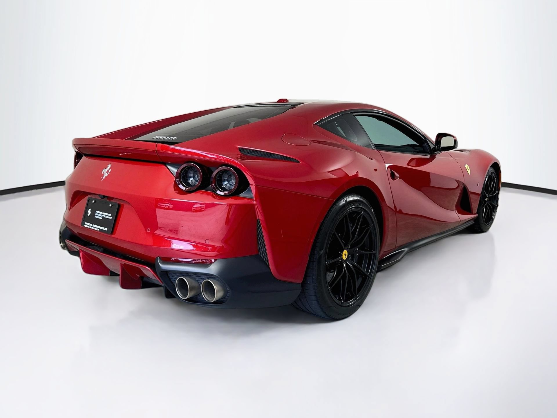 Certified 2018 Ferrari 812 Superfast RWD image 7