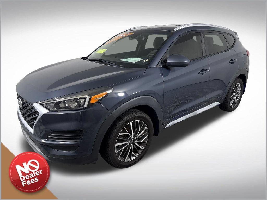Used 2021 Hyundai Tucson SEL FWD image 8