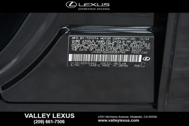 Certified 2025 Lexus IS 350 F Sport w/ Accessory Package RWD image 24