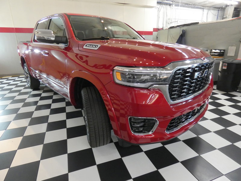 New 2027 RAM 1500 Tungsten w/ Bed Utility Group AWD/4WD image 4
