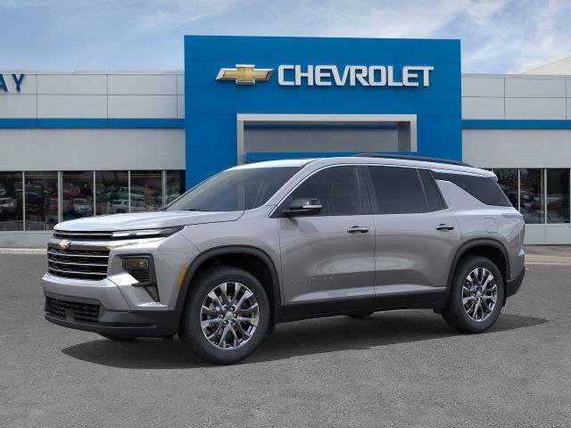 New 2026 Chevrolet Traverse LT w/ Sun and Wheel Package FWD image 36