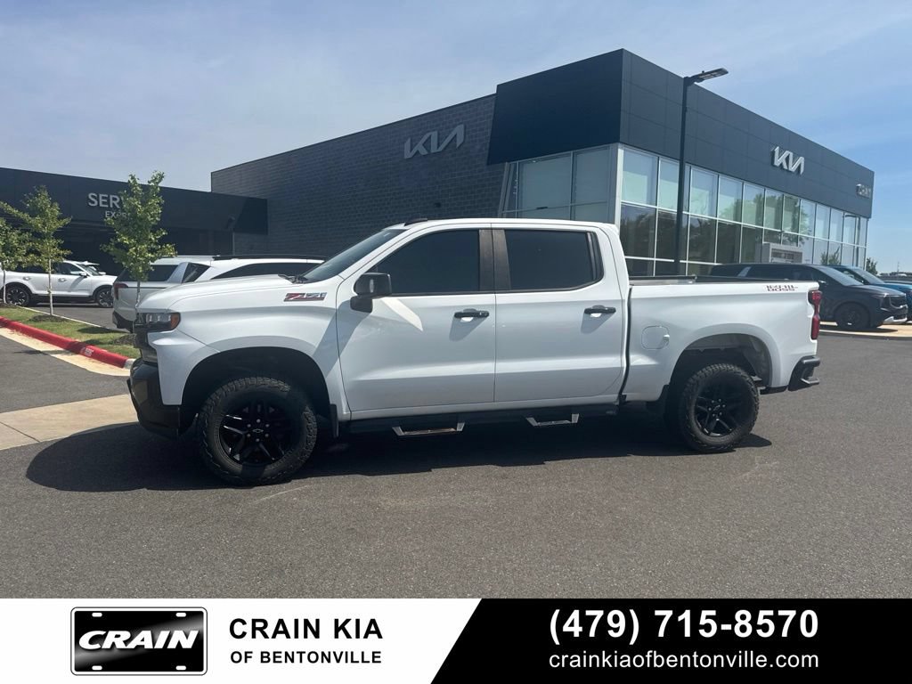 Used 2020 Chevrolet Silverado 1500 LT Trail Boss AWD/4WD image 1