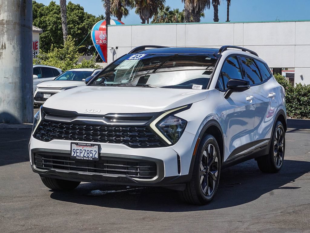 Used 2023 Kia Sportage X-Line w/ X-Line Premium Package AWD/4WD image 4