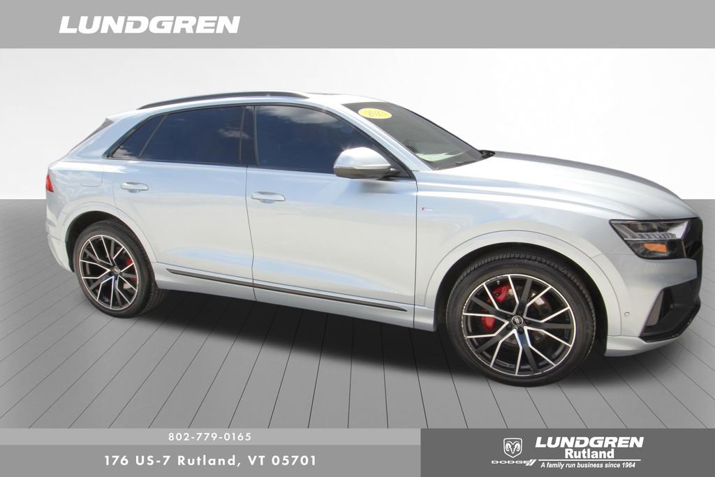 Used 2023 Audi Q8 Premium Plus w/ Premium Plus Package AWD/4WD image 2